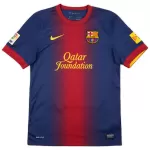 Messi #10 Retro Barcelona Home Jersey 2012/13 - minejerseys