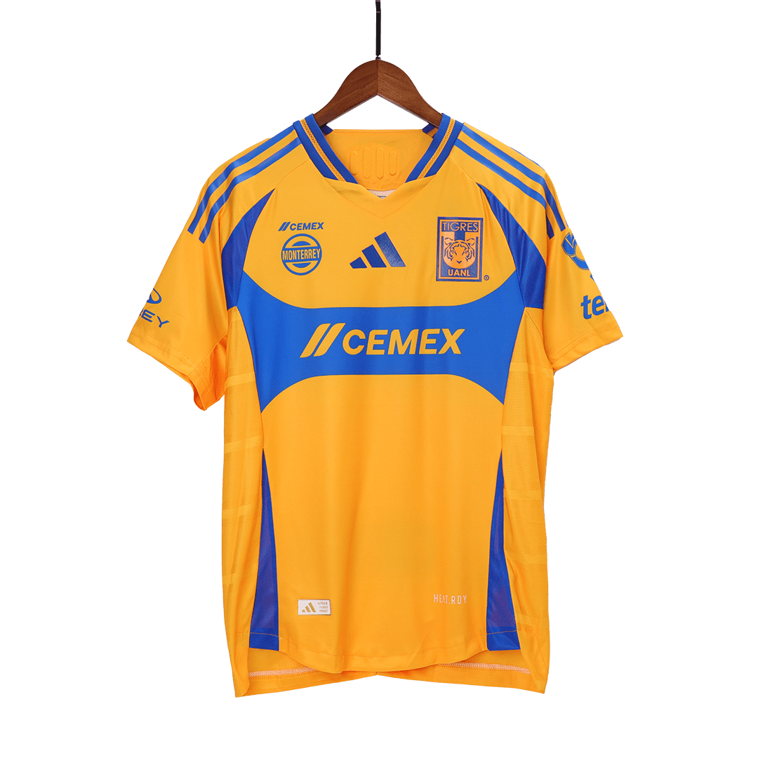 Tigres UANL Home Jersey Player Version 2024/25 - Image 3