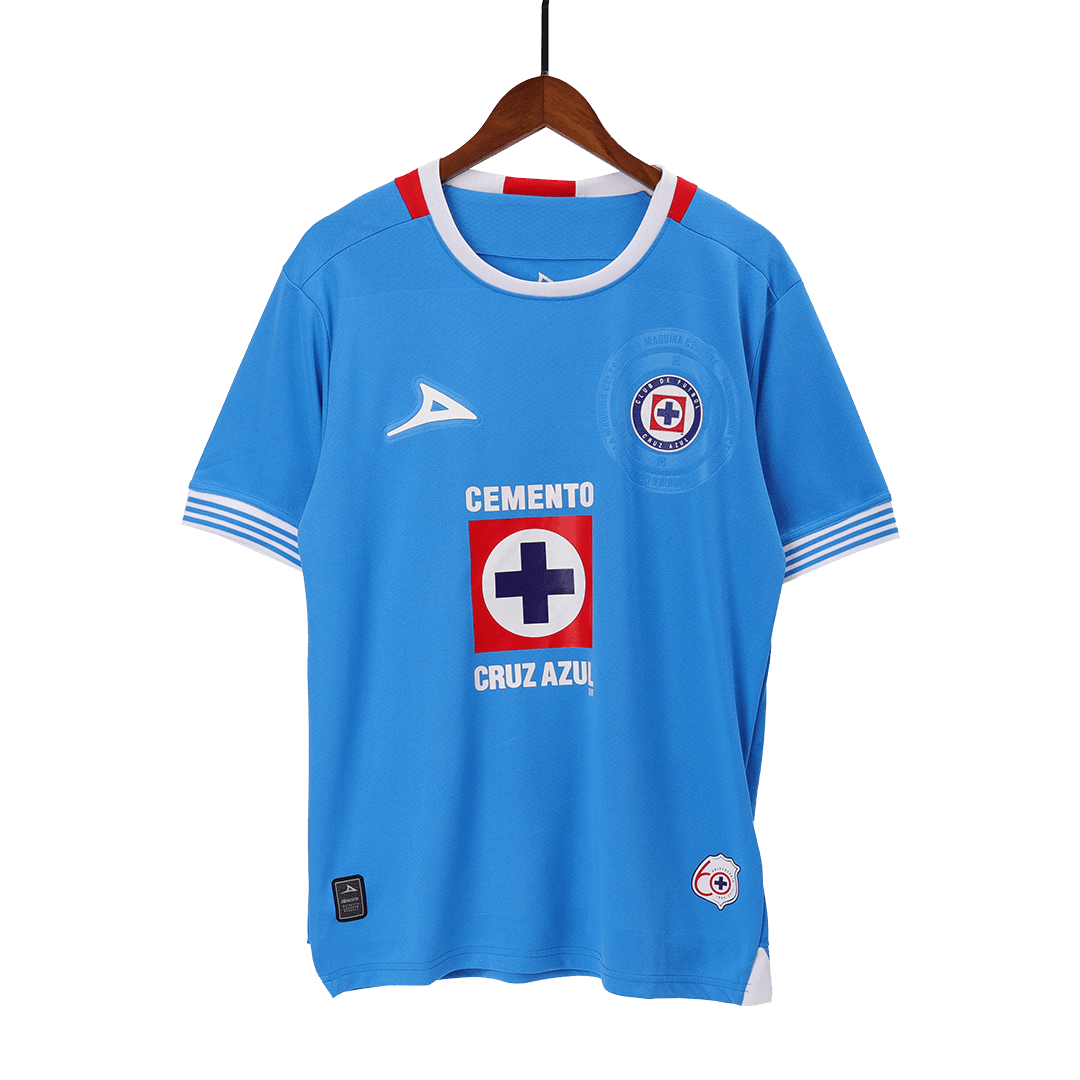 Cruz Azul Home Match Jersey 2024/25 - Image 4