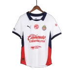 Chivas Away Match Jersey Player Version - minejerseys