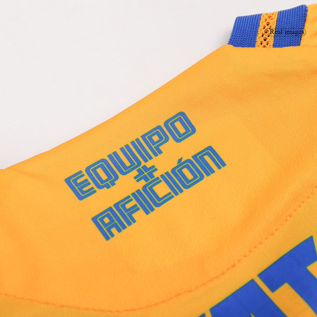 Tigres UANL Home Jersey Player Version 2024/25 - Image 12
