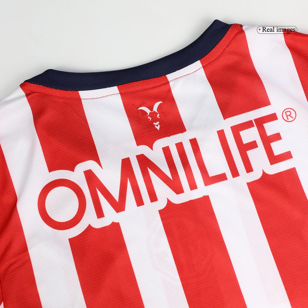 Chivas Home Jersey 2024/25 - Image 8