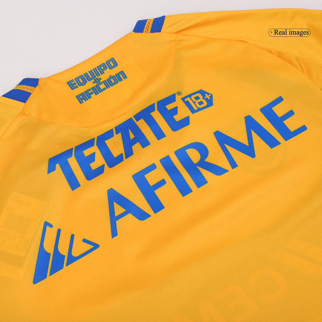Tigres UANL Home Jersey Player Version 2024/25 - Image 10