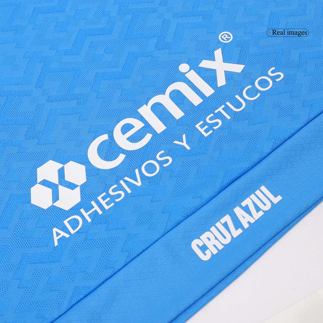 Cruz Azul Home Match Jersey 2024/25 - Image 8