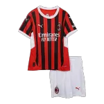 Kids AC Milan Home Jersey Kit - minejerseys