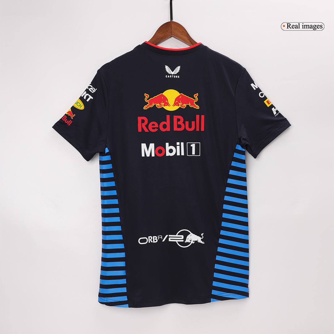 Free Oracle Red Bull F1 Racing Team Set up T-Shirt 2024 - Image 5