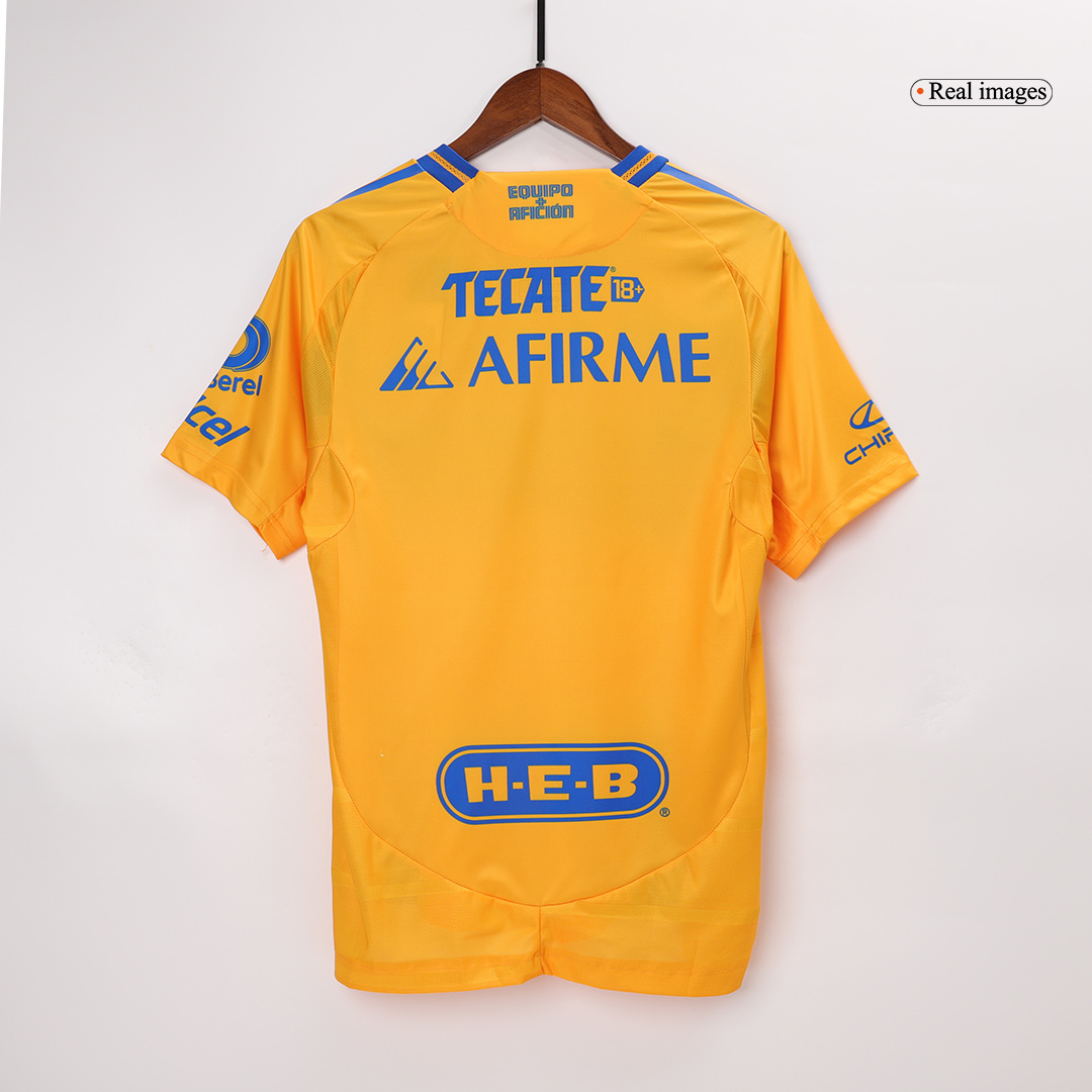 Tigres UANL Home Jersey Player Version 2024/25 - Image 4