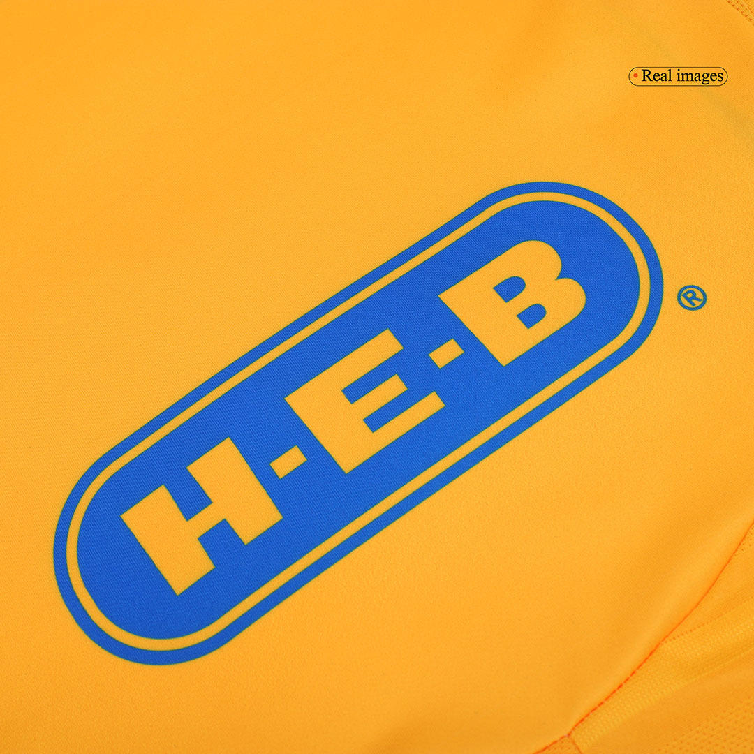Tigres UANL Home Jersey Player Version 2024/25 - Image 8