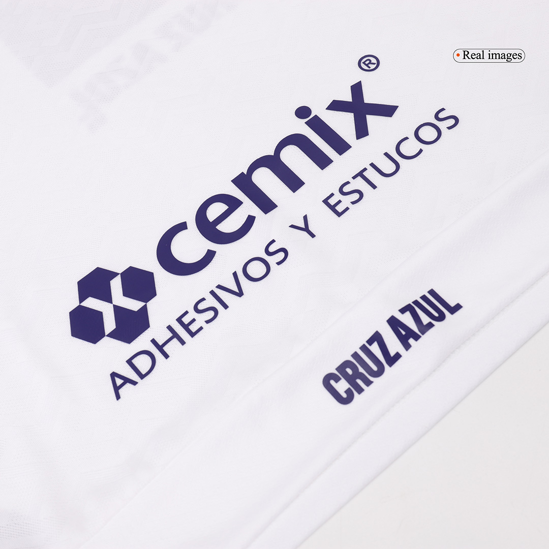 Cruz Azul Away Match Jersey 2024/25 - Image 7