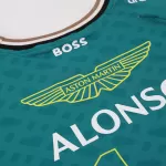 [Free] Aston Martin Aramco Cognizant F1 Racing Team Fernando Alonso Driver T-Shirt - minejerseys