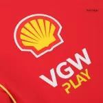 [Free] Scuderia Ferrari F1 Racing Team Charles Leclerc Driver T-Shirt - minejerseys