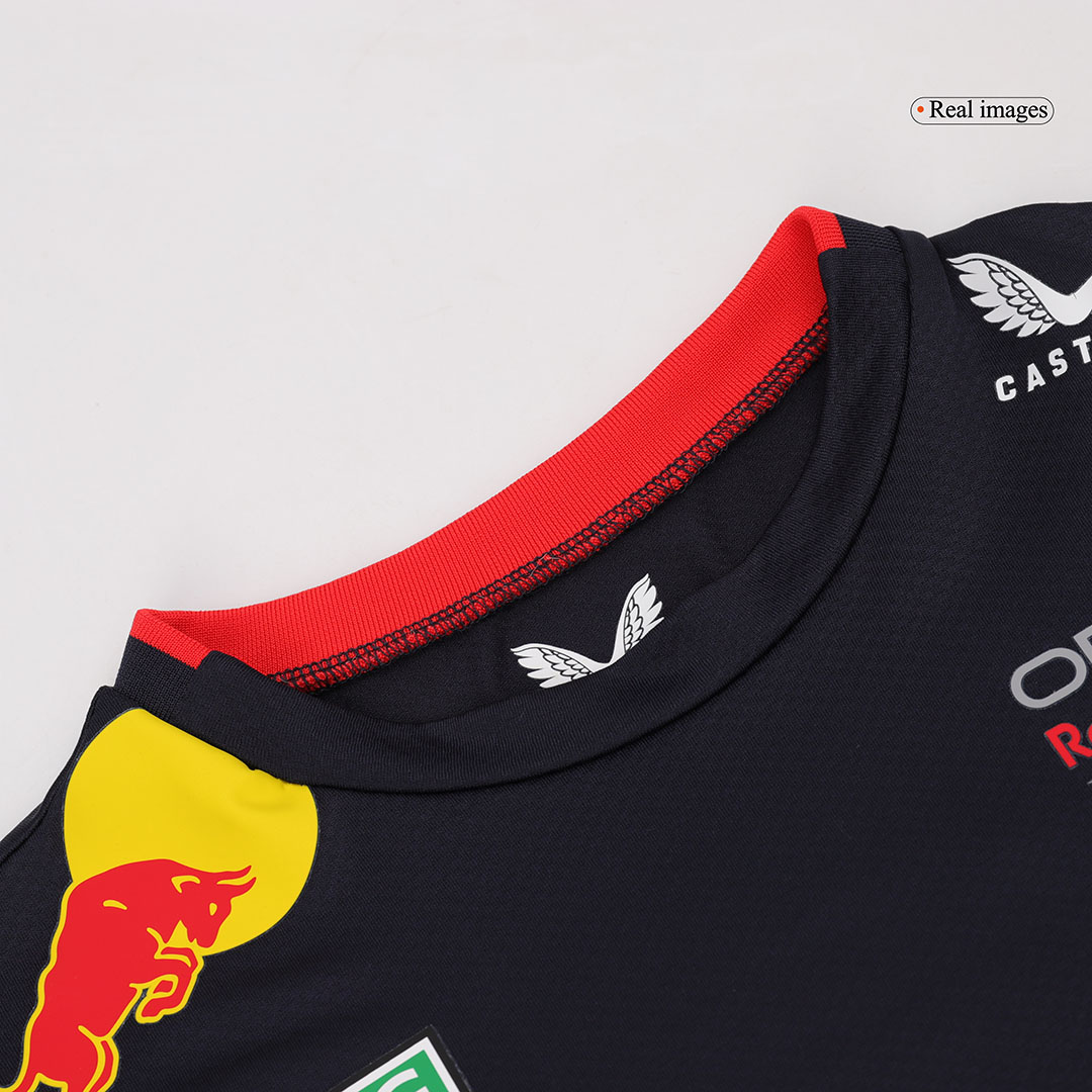 Free Oracle Red Bull F1 Racing Team Set up T-Shirt 2024 - Image 6