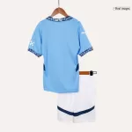 Kids Manchester City Home Jersey Kit - minejerseys