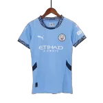 Women's Manchester City Home Jersey - minejerseys