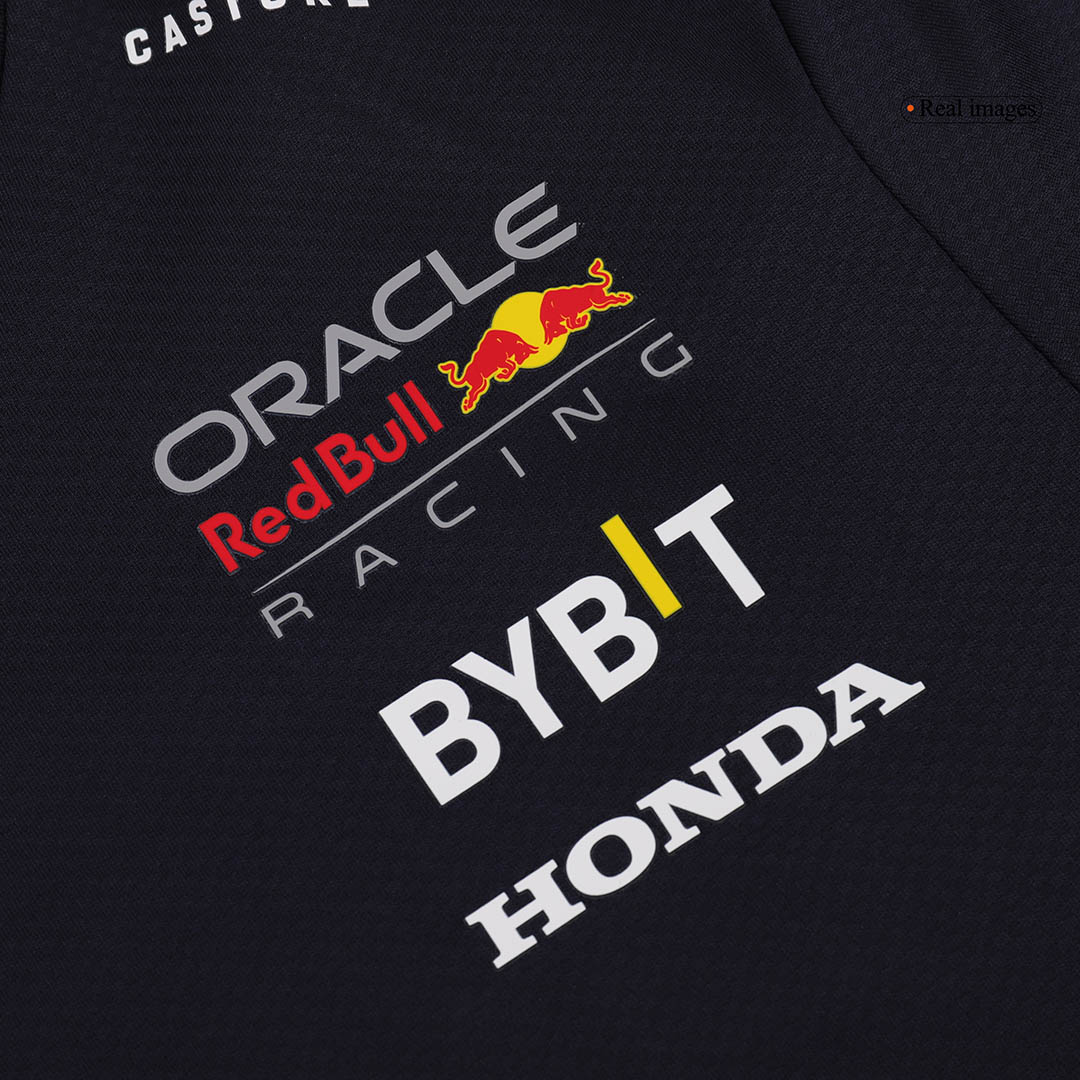Free Oracle Red Bull F1 Racing Team Set up T-Shirt 2024 - Image 7