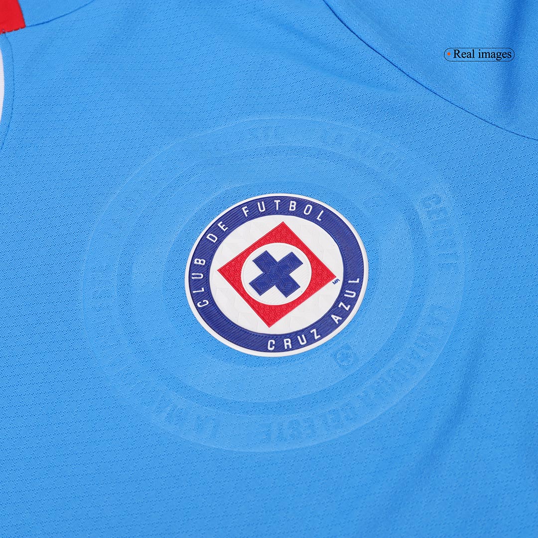 Cruz Azul Home Match Jersey 2024/25 - Image 7