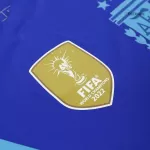 Argentina Away Match Jersey Player Version Copa America - minejerseys
