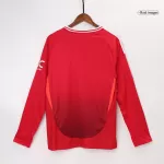 Manchester United Home Long Sleeve Jersey - minejerseys