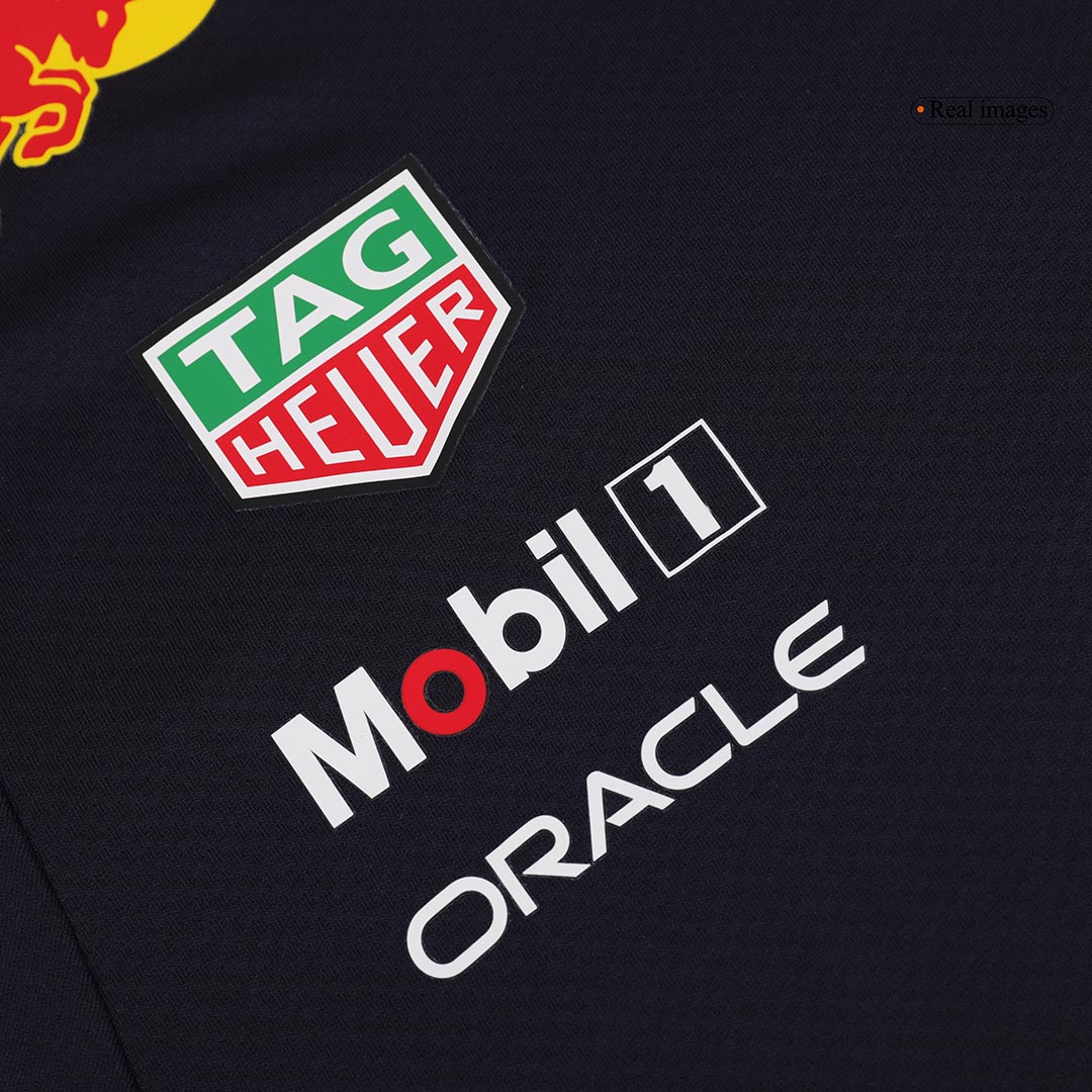 Free Oracle Red Bull F1 Racing Team Set up T-Shirt 2024 - Image 8
