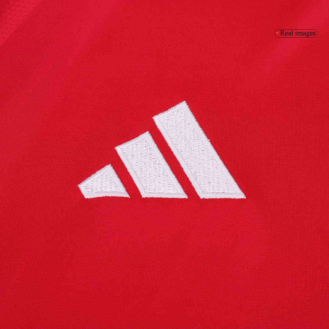 Manchester United Home Long Sleeve Jersey 2024/25 - Image 7