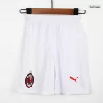 Kids AC Milan Home Jersey Kit - minejerseys
