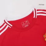 Manchester United Home Long Sleeve Jersey - minejerseys