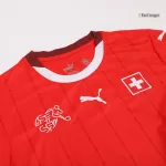 Switzerland Home Jersey Euro - minejerseys