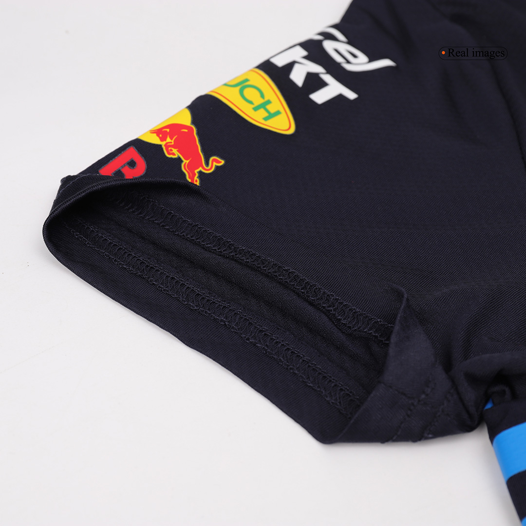 Free Oracle Red Bull F1 Racing Team Set up T-Shirt 2024 - Image 9
