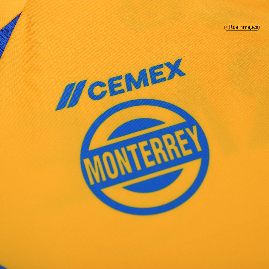 Tigres UANL Home Jersey Player Version 2024/25 - Image 9