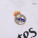 Real Madrid Home Long Sleeve Jersey - minejerseys