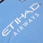 Manchester City Home Long Sleeve Jersey - minejerseys
