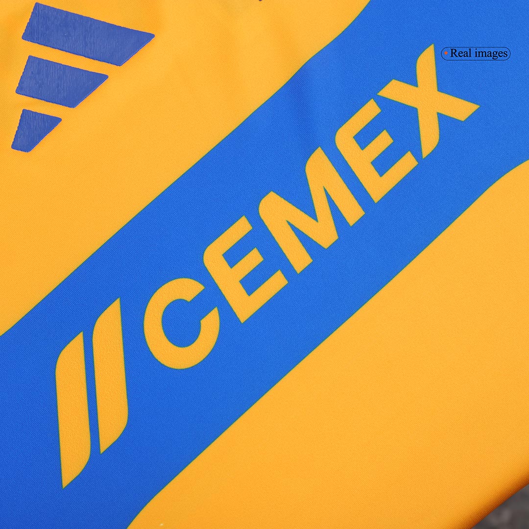 Tigres UANL Home Jersey Player Version 2024/25 - Image 11