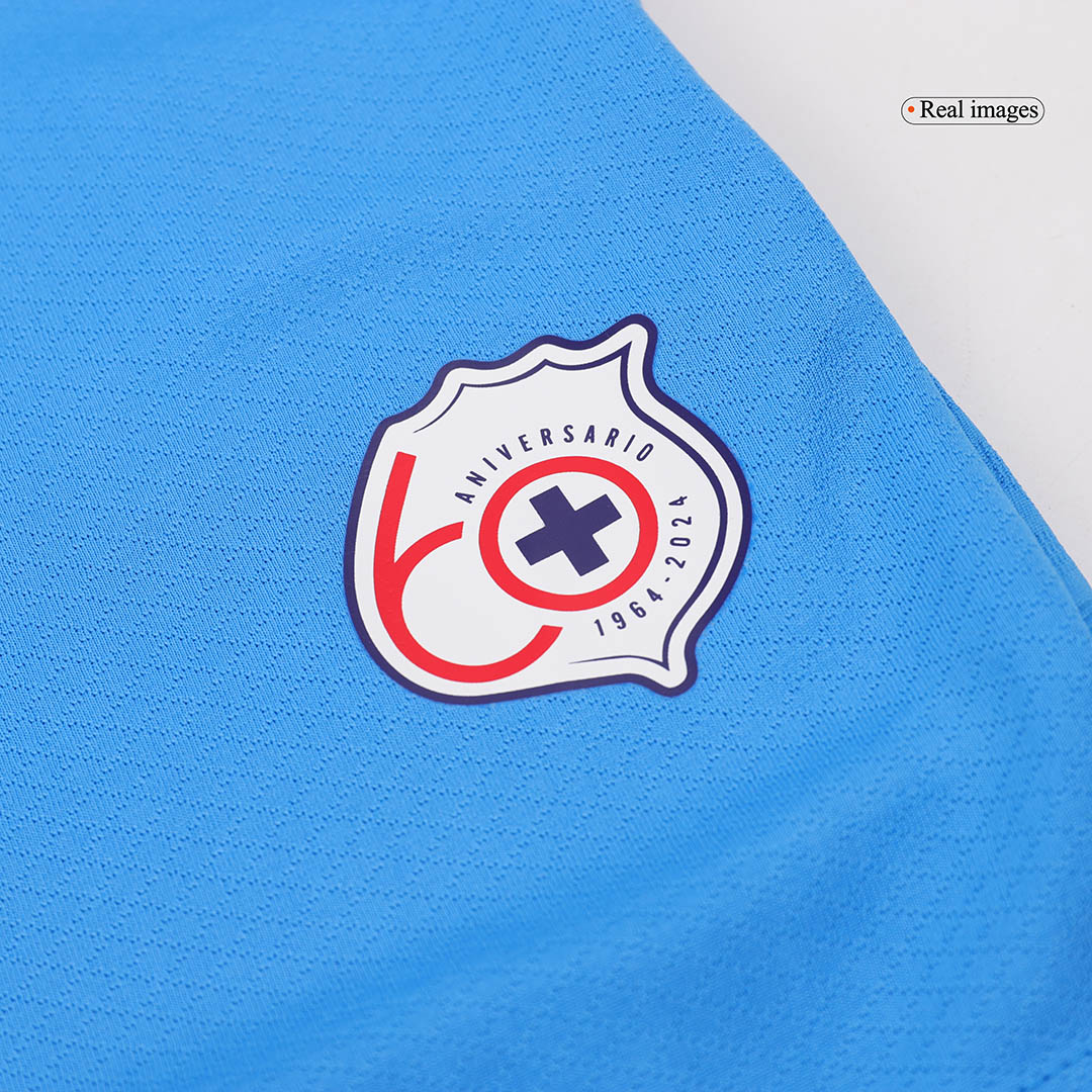 Cruz Azul Home Match Jersey 2024/25 - Image 13