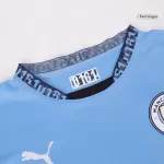 Manchester City Home Long Sleeve Jersey - minejerseys