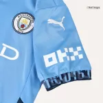 Kids Manchester City Home Jersey Kit - minejerseys