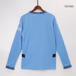 Manchester City Home Long Sleeve Jersey - minejerseys