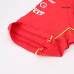 [Free] Scuderia Ferrari F1 Racing Team Charles Leclerc Driver T-Shirt - minejerseys