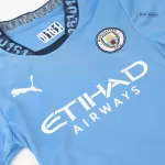 Kids Manchester City Home Jersey Kit - minejerseys