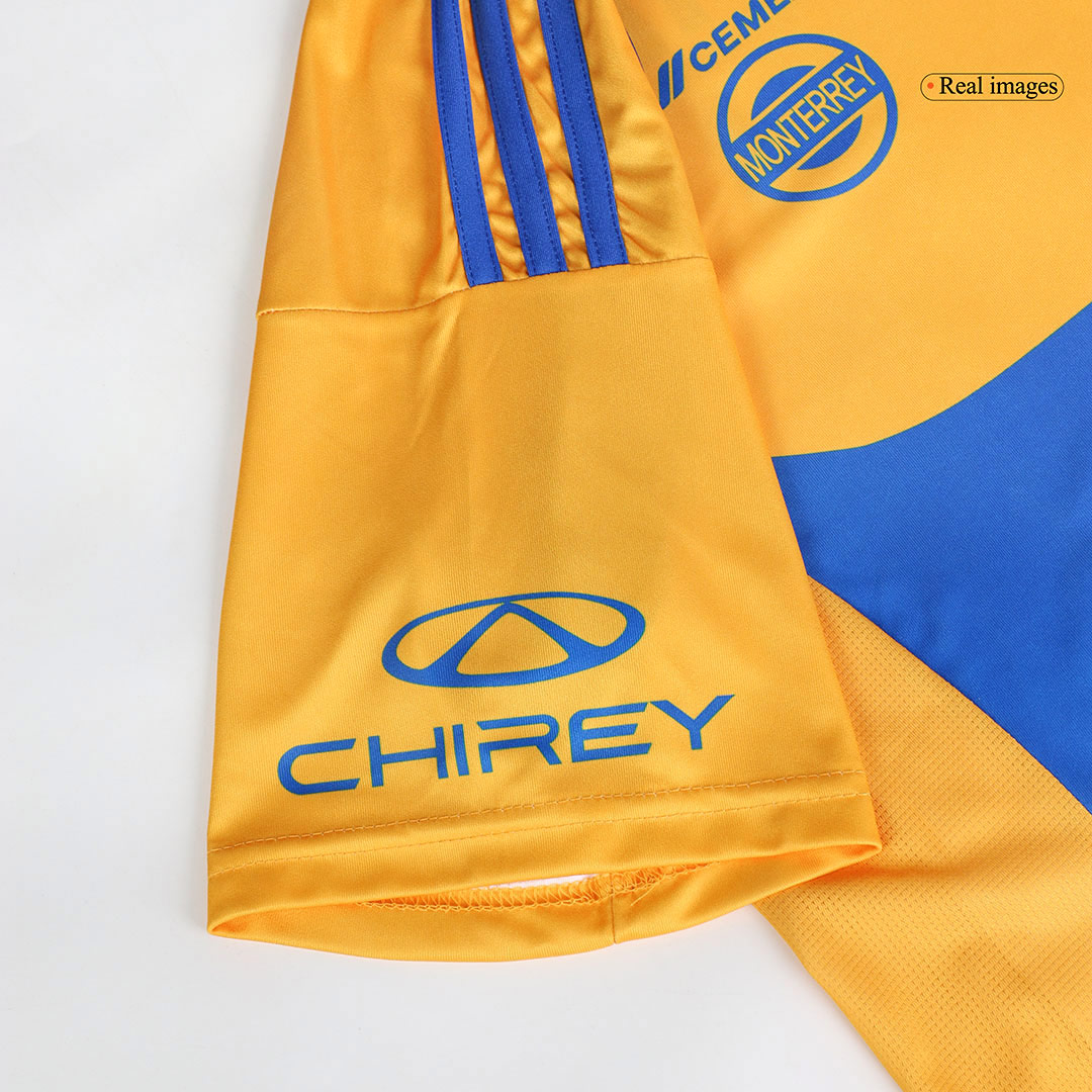 Tigres UANL Home Jersey 2024/25 - Image 14