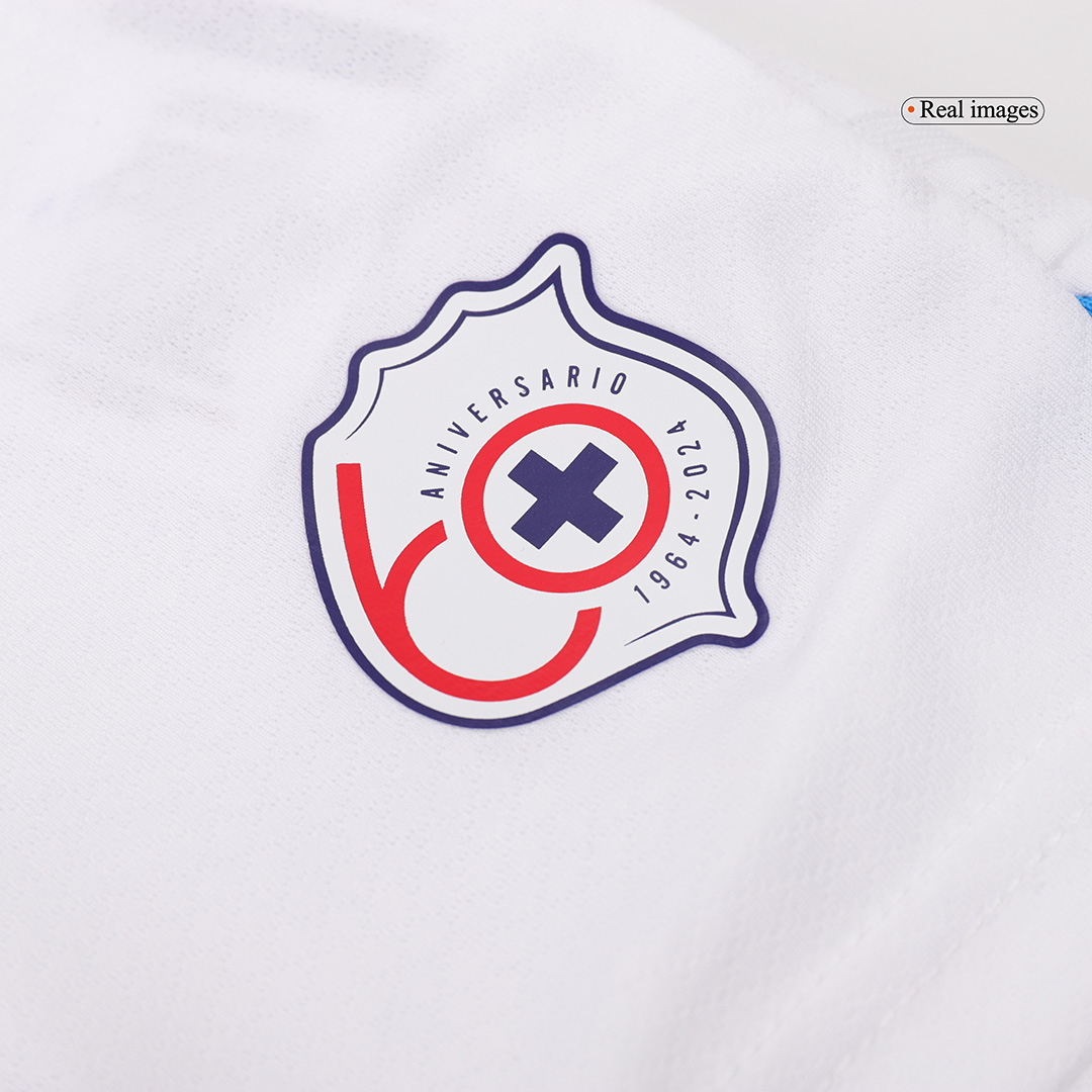 Cruz Azul Away Match Jersey 2024/25 - Image 15