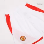 Manchester United Home Shorts - minejerseys