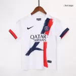 Kids PSG Away Jersey Kit 2025/26 - minejerseys