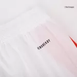 Manchester United Home Shorts - minejerseys