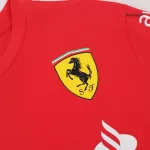 [Free] Scuderia Ferrari F1 Racing Team Charles Leclerc Driver T-Shirt - minejerseys