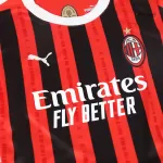 Kids AC Milan Home Jersey Kit - minejerseys