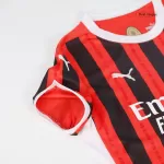 Kids AC Milan Home Jersey Kit - minejerseys