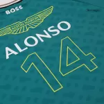 [Free] Aston Martin Aramco Cognizant F1 Racing Team Fernando Alonso Driver T-Shirt - minejerseys