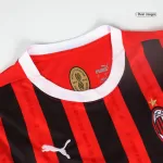 Kids AC Milan Home Jersey Kit - minejerseys