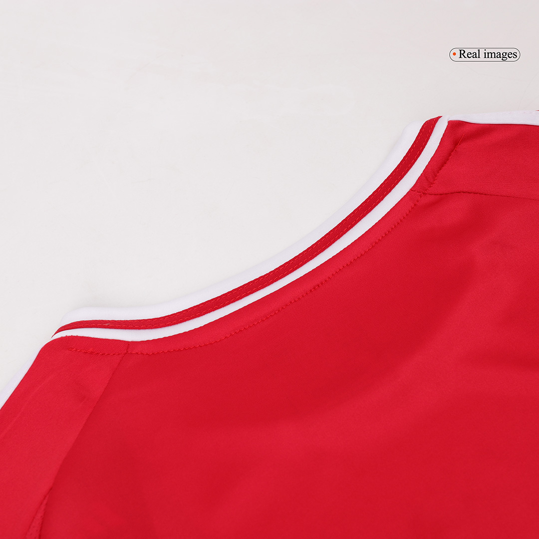 Manchester United Home Long Sleeve Jersey 2024/25 - Image 11