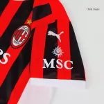 Kids AC Milan Home Jersey Kit - minejerseys